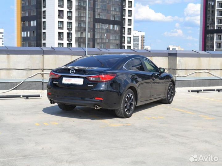 Mazda 6 2.0 AT, 2017, 136 500 км