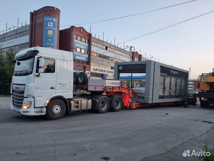 Аренда трала перевозка негабарита