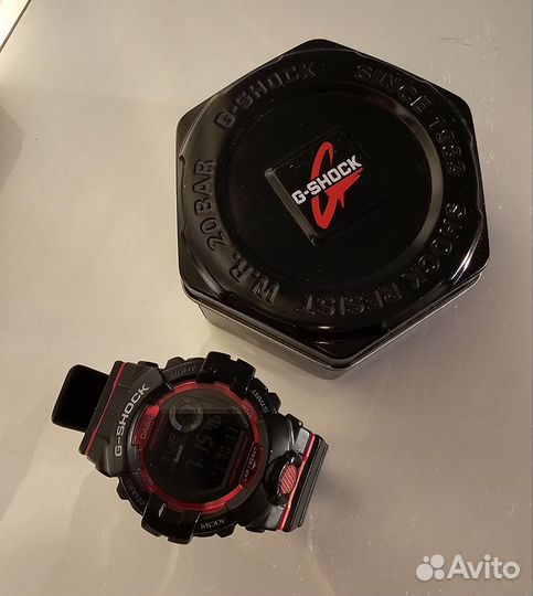 Часы g-shock gbd 800