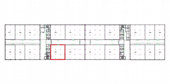 Сухой склад 326 м², 9 минут от метро, 4 км от МКАД