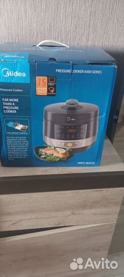 Мультиварка скороварка midea
