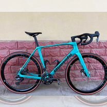Топовый карбоновый гревел Bianchi Impulso RC di-2
