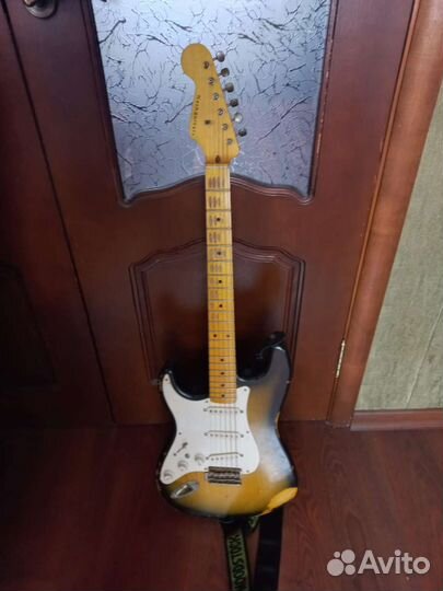 Электрогитара Nash s-57 stratocaster леворукая