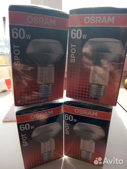Лампа накаливания Osram спот R63 E27 60 Вт