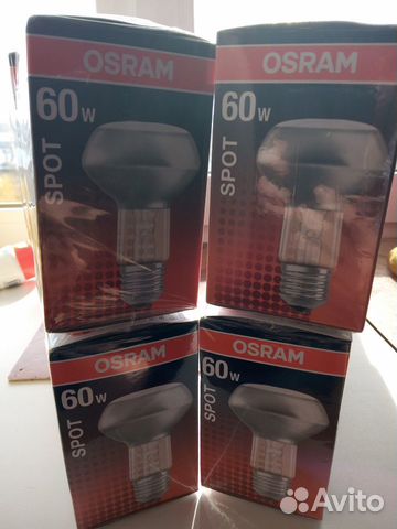 Лампа накаливания Osram спот R63 E27 60 Вт