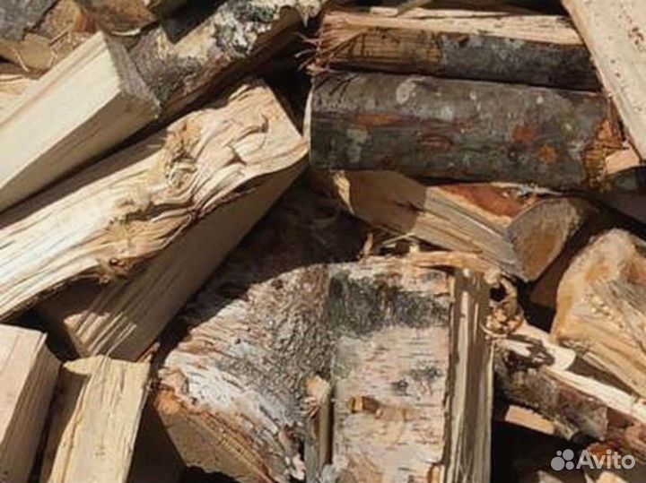 Дрова. Колотые