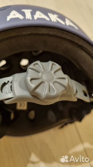 Детский шлем защитный атака, защита на ноги, руки