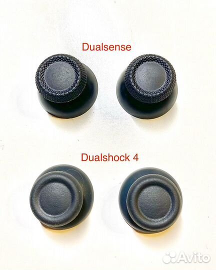 Запчасти для dualshock 4 и dualsense (PS4, PS5)