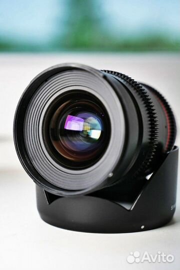 Samyang 24mm T1.5 ED AS UMC vdslr Minolta/Sony A