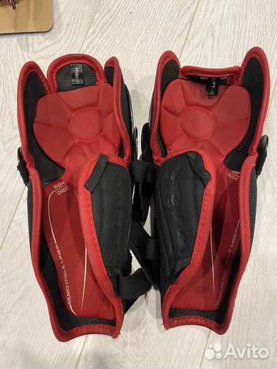 Хоккейные наколенники 11 размер