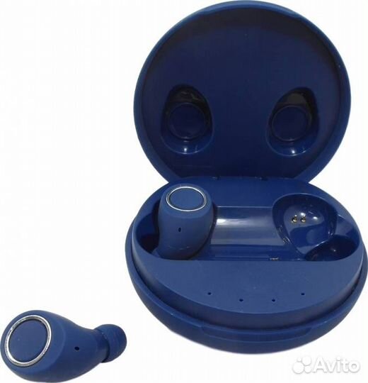 Bluetooth наушники TWS-M6 Синие