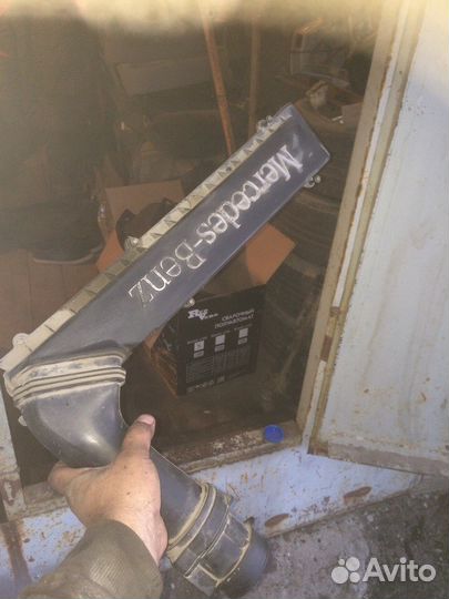 Крышка воздушного фильтра на мерседес с180 в203