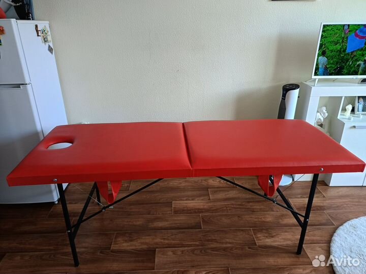 Массажный стол складной с вырезом