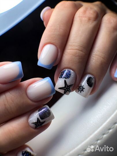 Укрепление/Наращивание/Педикюр(покрытие)