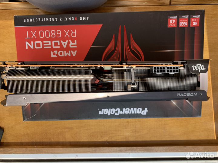 Видеокарта PowerColor AMD RX 6800 XT Red Devil