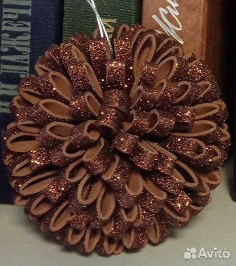 Новогодние игрушки ручной работы