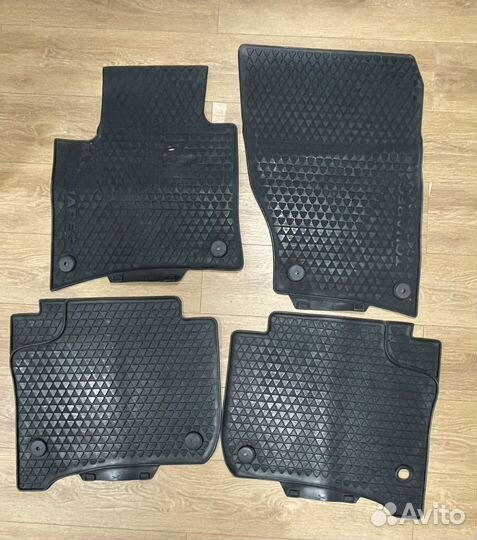Коврики Touareg 2 NF оригинал и eva