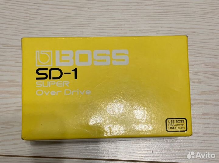 Boss sd 1