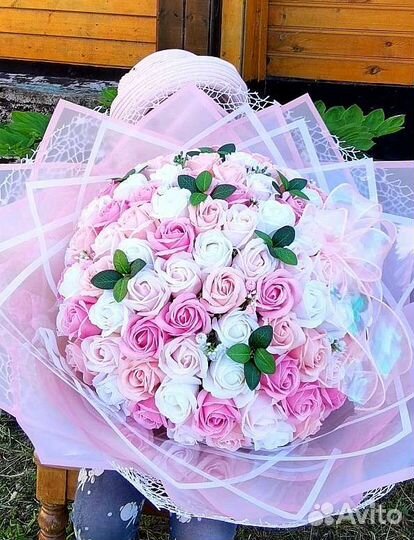 Букет 101 роза