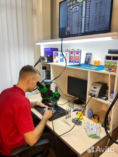 Выездной ремонт iPhone с гарантией