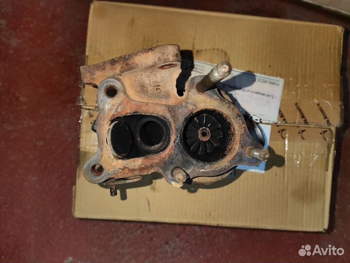 Турбина на mitsubishi pajero 2 4d56