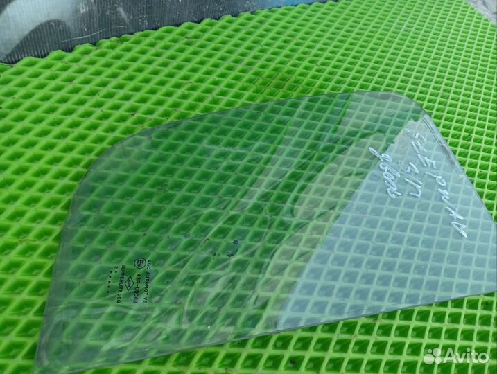 Задние боковые форточки в дверь Sandero stepway 1