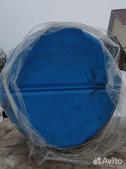 Бочка пластиковая 200 литров