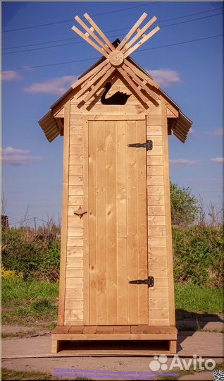 Уличный туалет ACC337