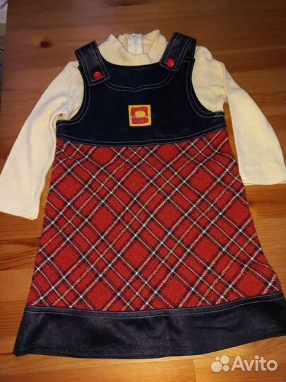 Пакет вещей для девочки, 86-92