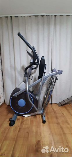 Эллиптический тренажер Oxygen GX-65 HRC