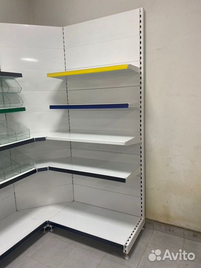 Торговые стеллажи