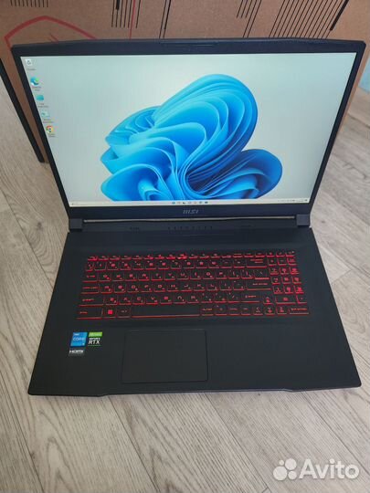 MSI Katana i5-12450/GTX3050/16/SSD 512/144Hz