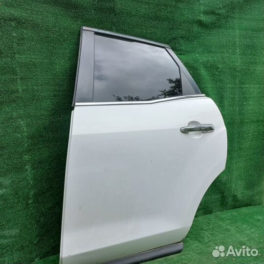 Дверь задняя левая mazda cx7