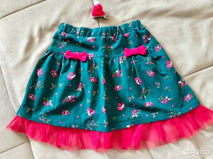 Продам пакет вещей на девочку 128-134