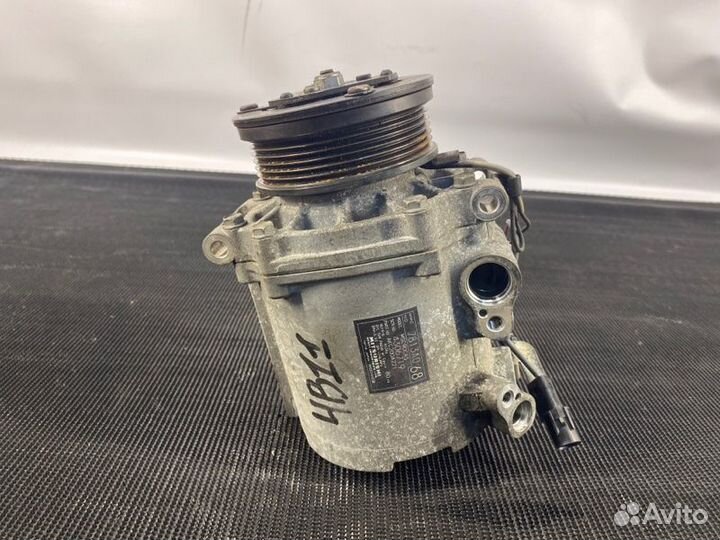 Компрессор кондиционера ланцер 10