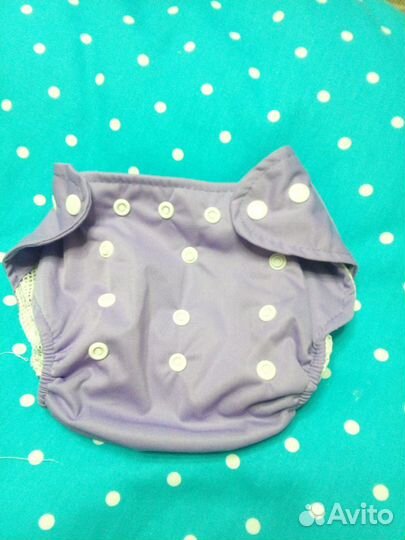 Многоразовый подгузник - трусики для младенца