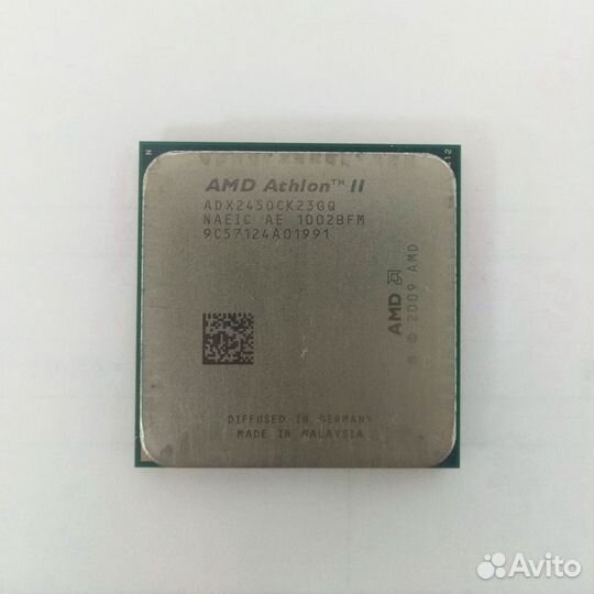Процессор sAM3 AMD Athlon II x2 245