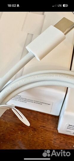 Плетеный кабель USB-C на iPhone 15/15Pro/15Pro Max