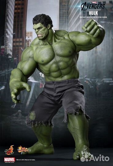 Hot toys Hulk 1/6