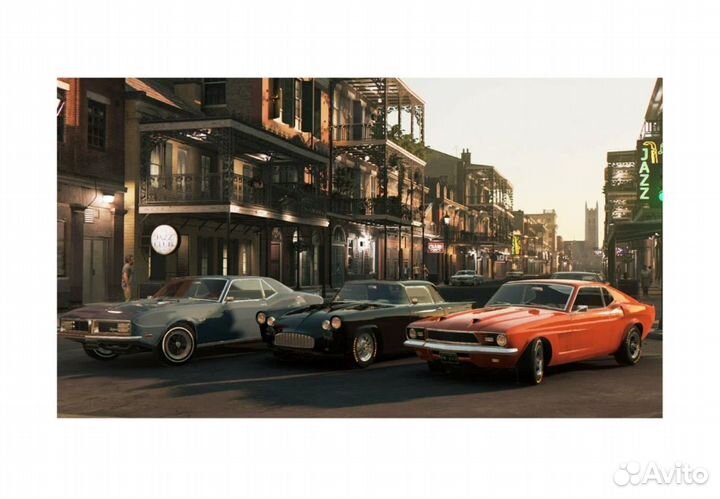 Mafia Trilogy Ps4 (новый диск)