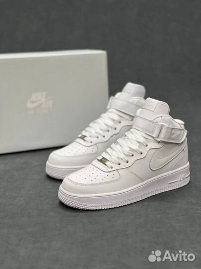 Кроссовки Nike Air Force 1 Mid (36-45)