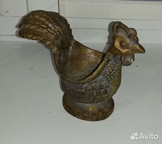 Пепельница бронза