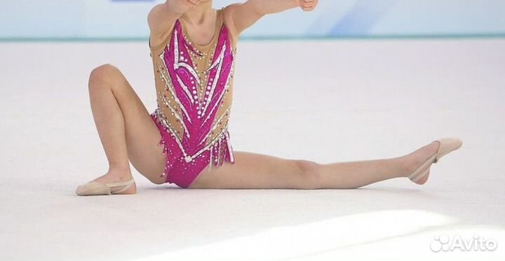 Купальник для художественной гимнастики 104