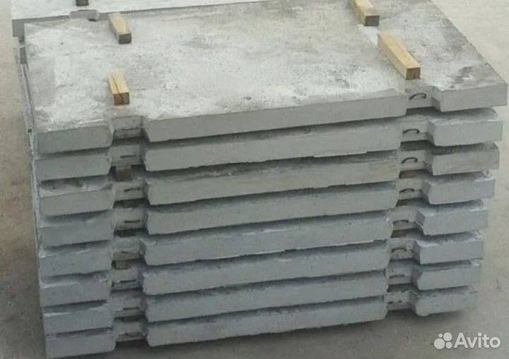 Плиты дорожные пдн