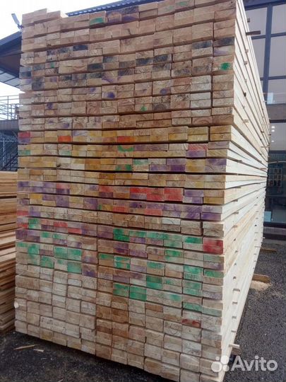 Доска сосна 30х150x6м