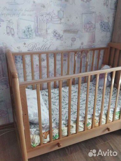 Продам кроватку