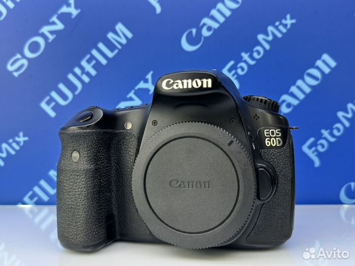 Canon 60D body (пробег 16530) sn:4218