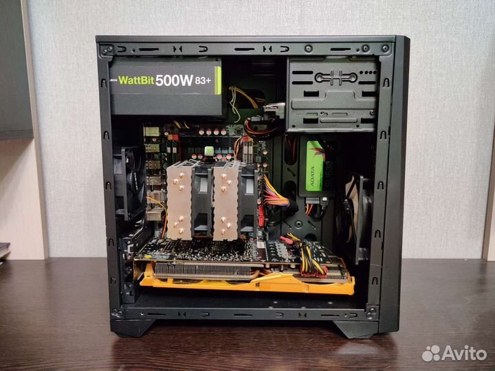 Игровой компьютер (core i5, gtx 1060, 16 Гб)