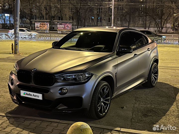 BMW X6 3.0 AT, 2016, 49 424 км