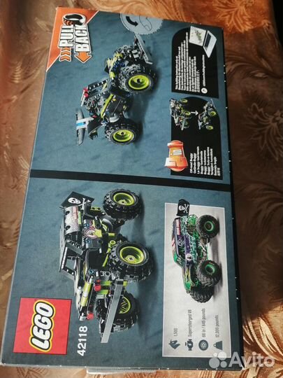 Lego Technic 42118, имеется несколько